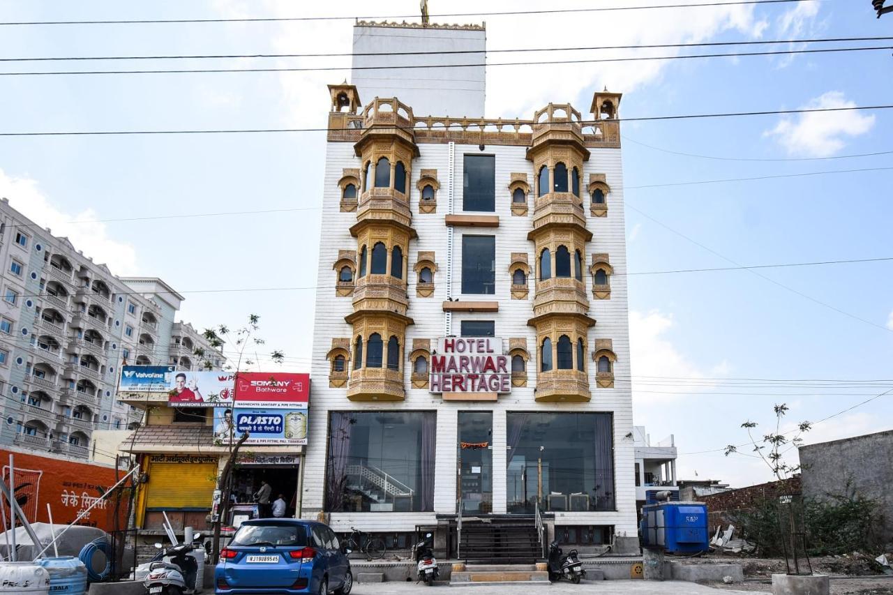 Oyo 29348 Marwar Heritage Pali  Exterior photo